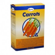 Quiko Carrots 1kg-sušená mrkva- špeciálne doplnkové krmivo